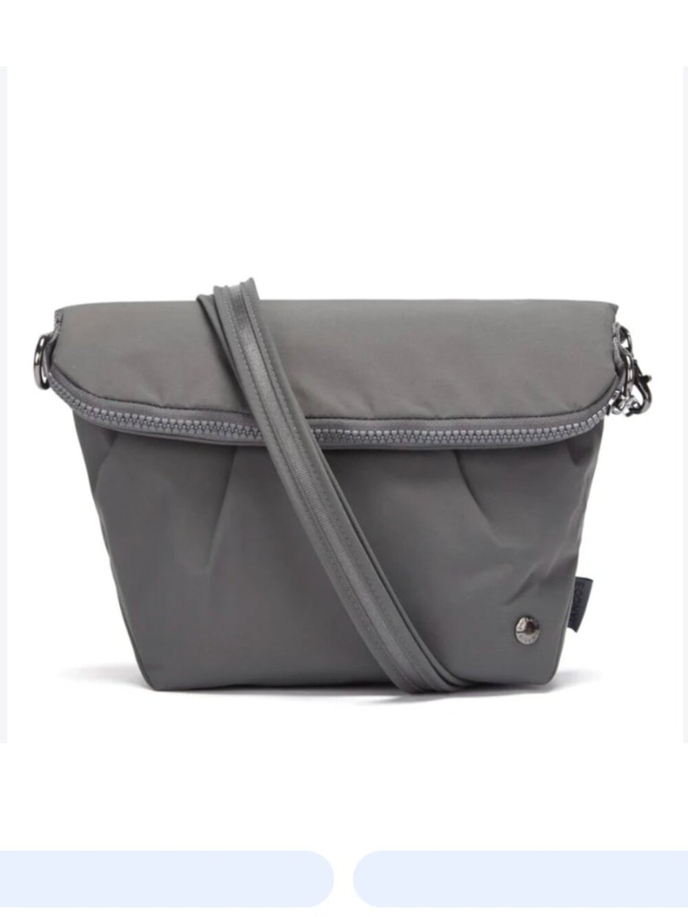 Pacsafe Citysafe CX Anti-Theft Convertible Crossbody Gray